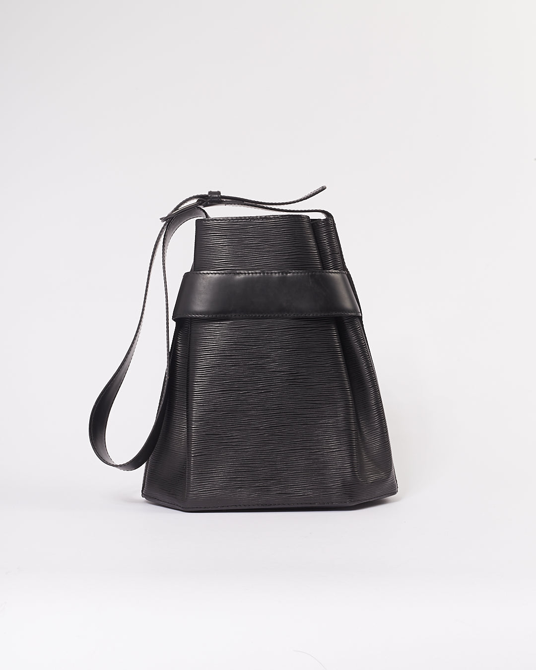 Louis Vuitton Black Epi Sac D'Epaule GM Shoulder Bag