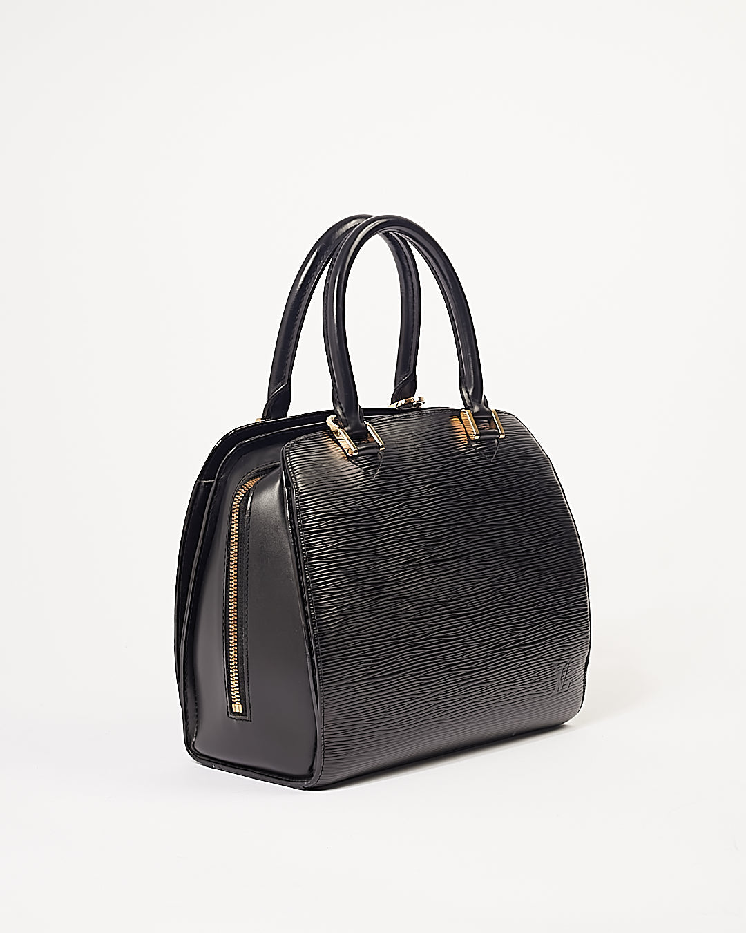 Louis Vuitton Black Epi Leather Pont Neuf PM Bag