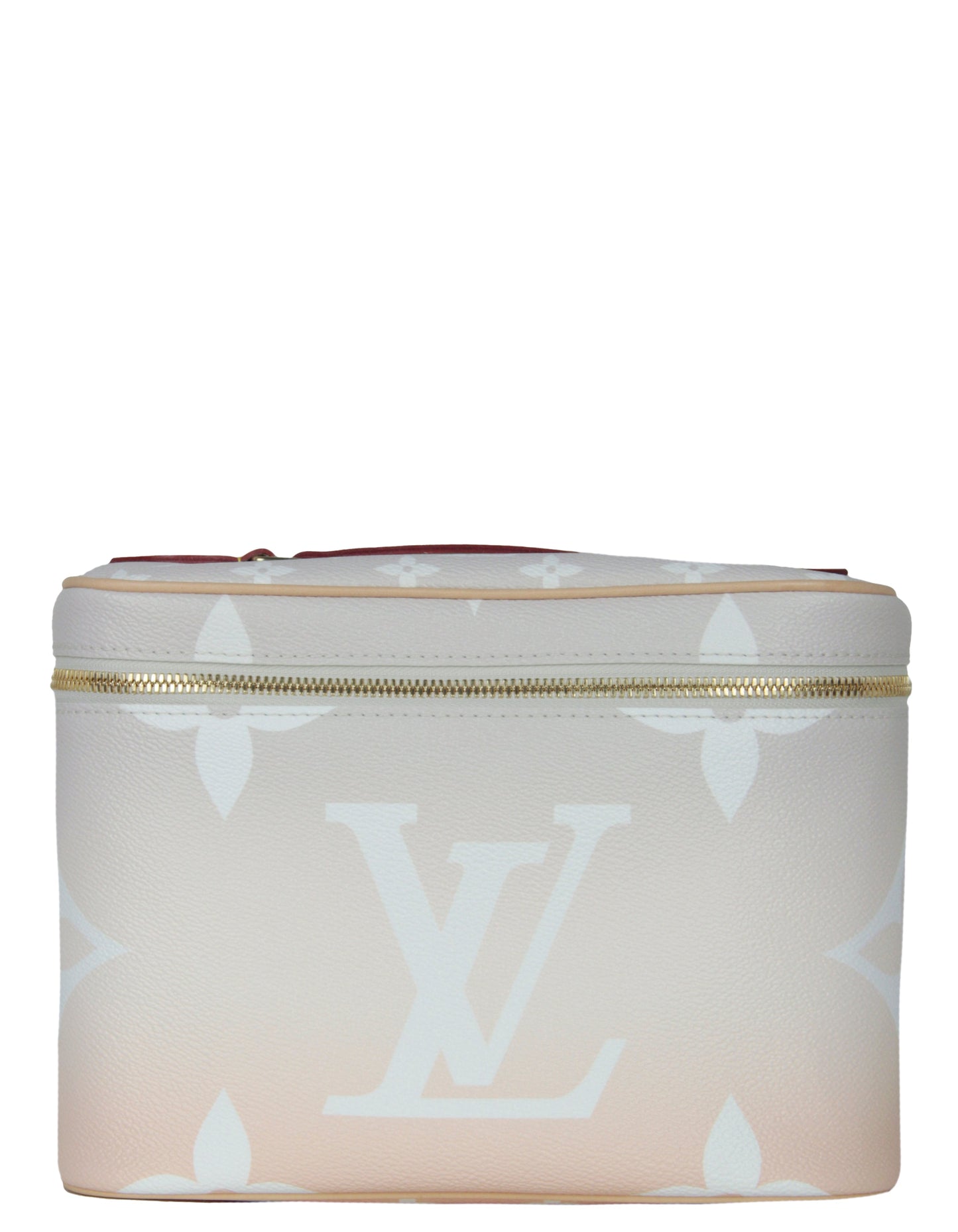 Louis Vuitton Brume Monogram Giant By The Pool Nice BB Vanity Case