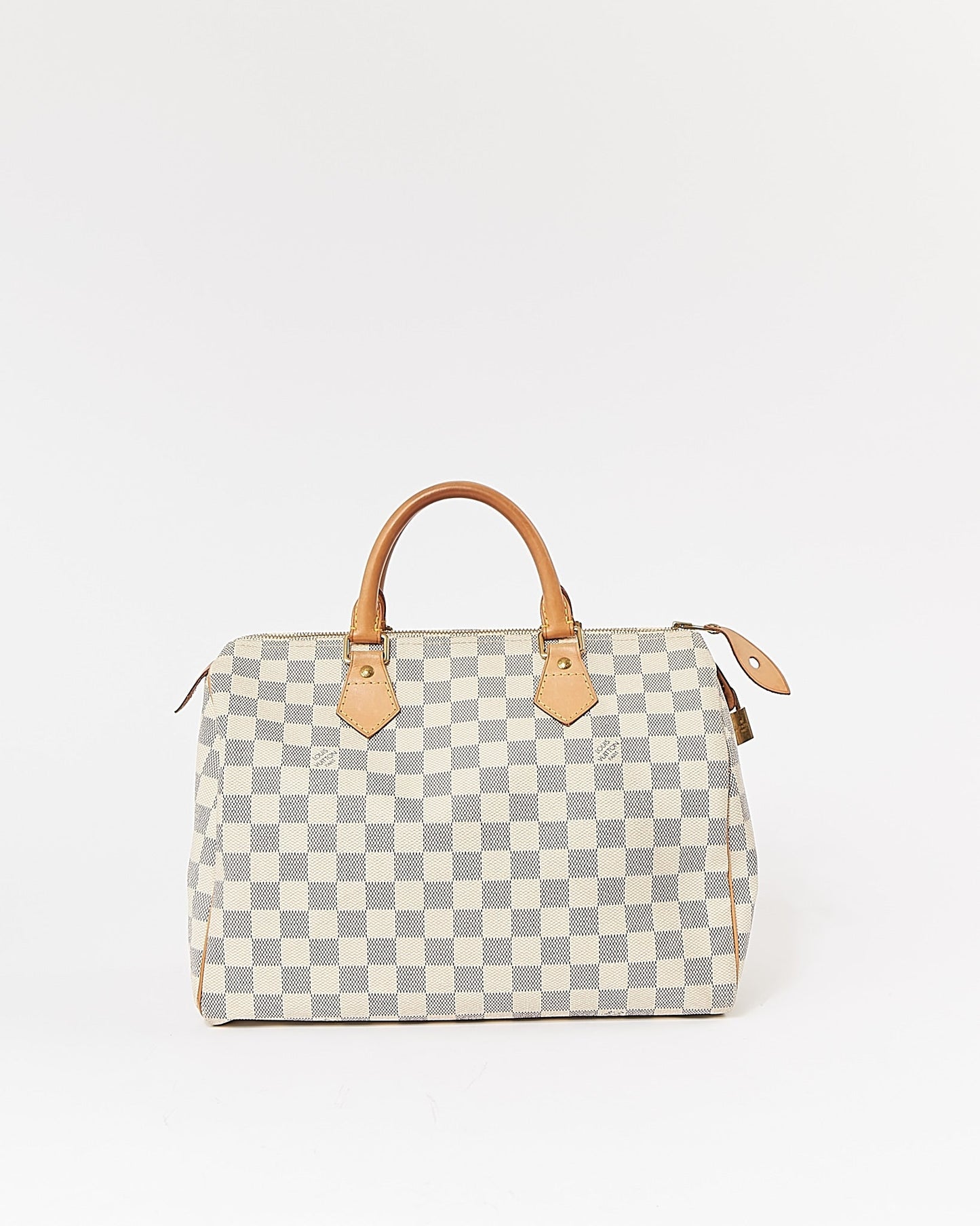 Louis Vuitton Damier Azur Canvas Speedy 30 Bag