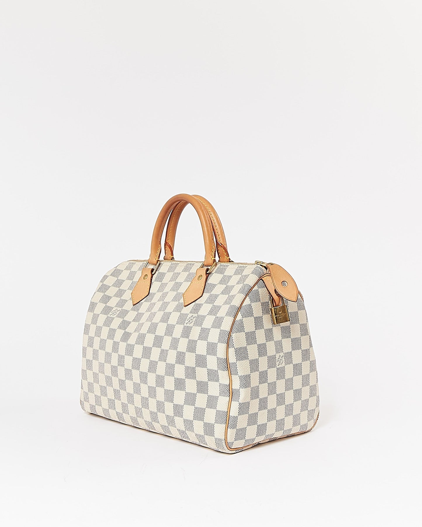 Louis Vuitton Damier Azur Canvas Speedy 30 Bag