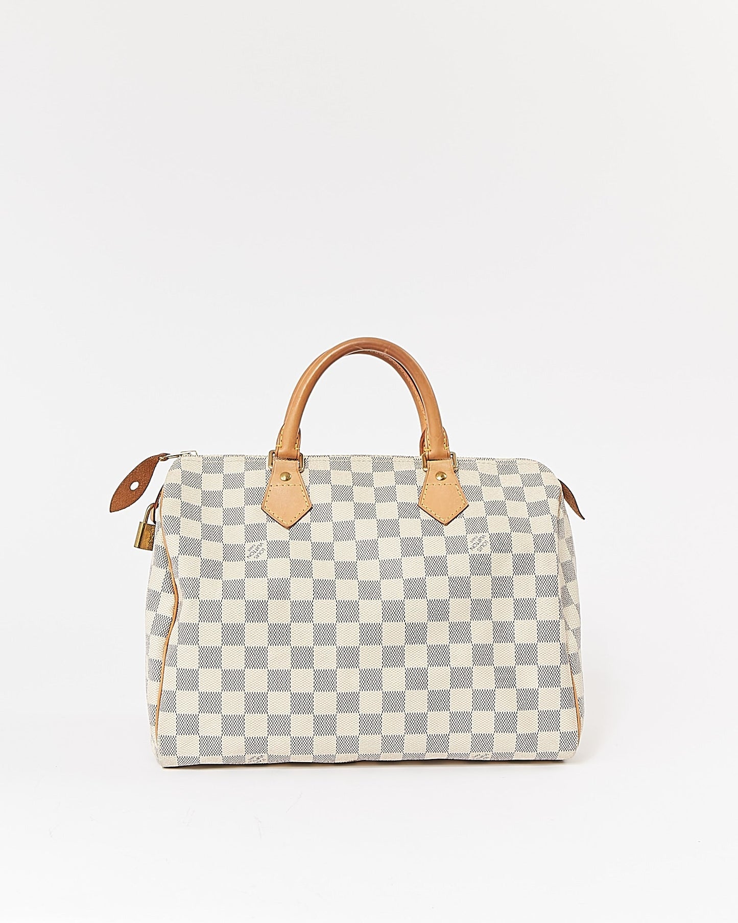 Louis Vuitton Damier Azur Canvas Speedy 30 Bag