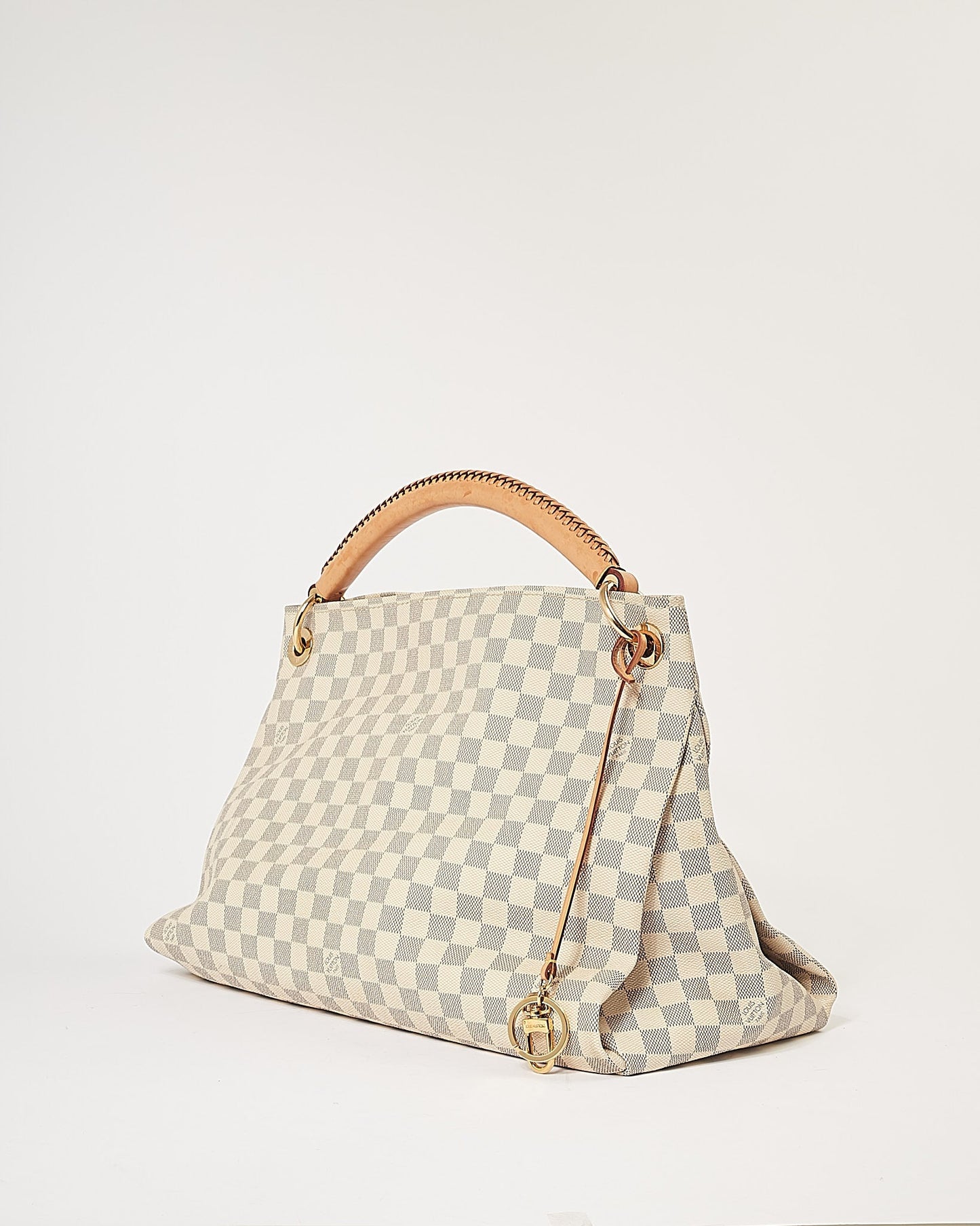 Louis Vuitton Damier Azur Coated Canvas Artsy MM Shoulder Bag