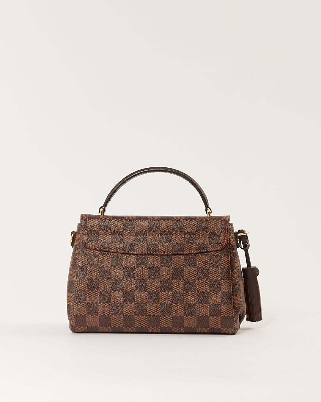 Louis Vuitton Damier Ebene Canvas Croisette Bag