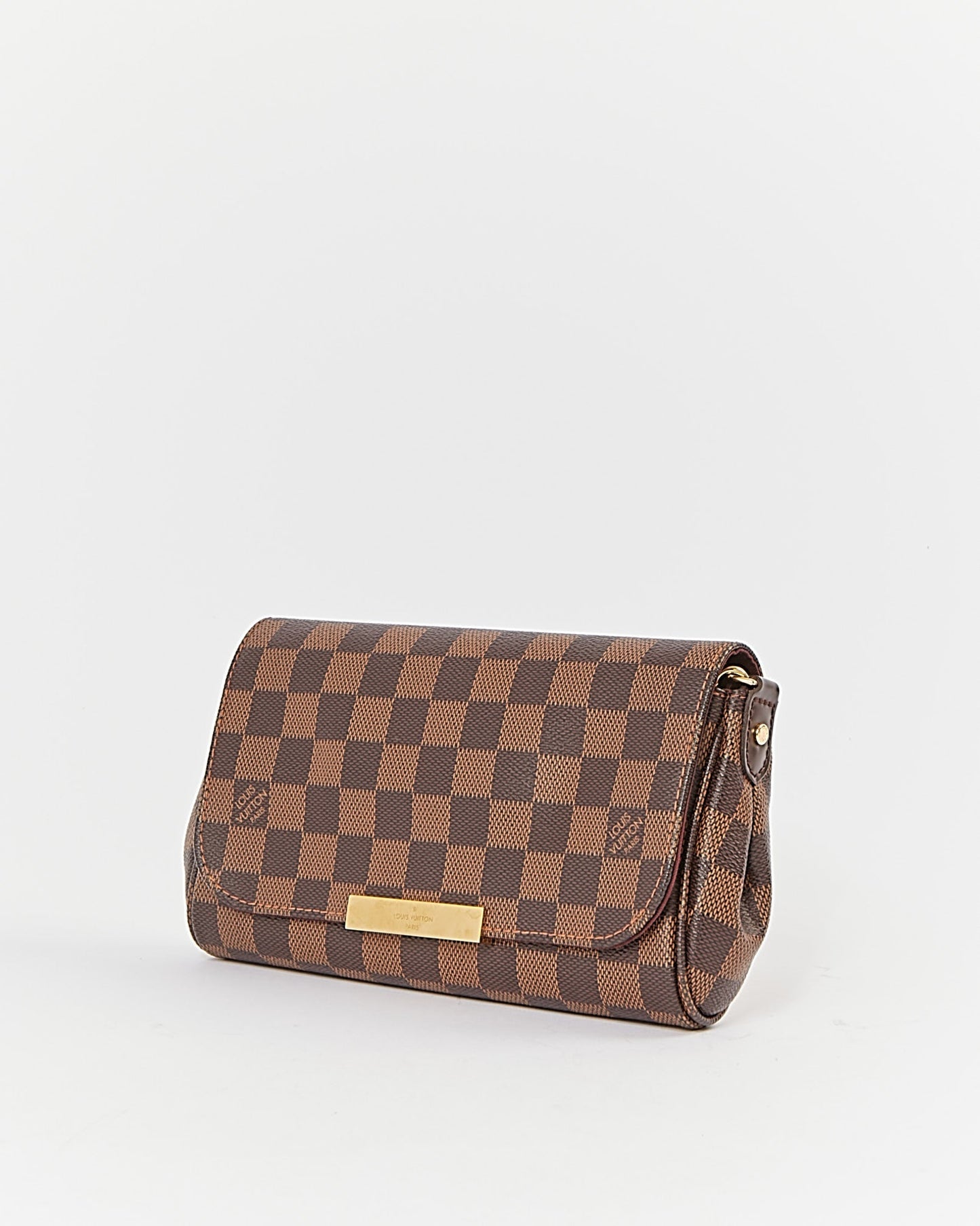 Louis Vuitton Damier Ebene Canvas Favorite PM Crossbody Bag
