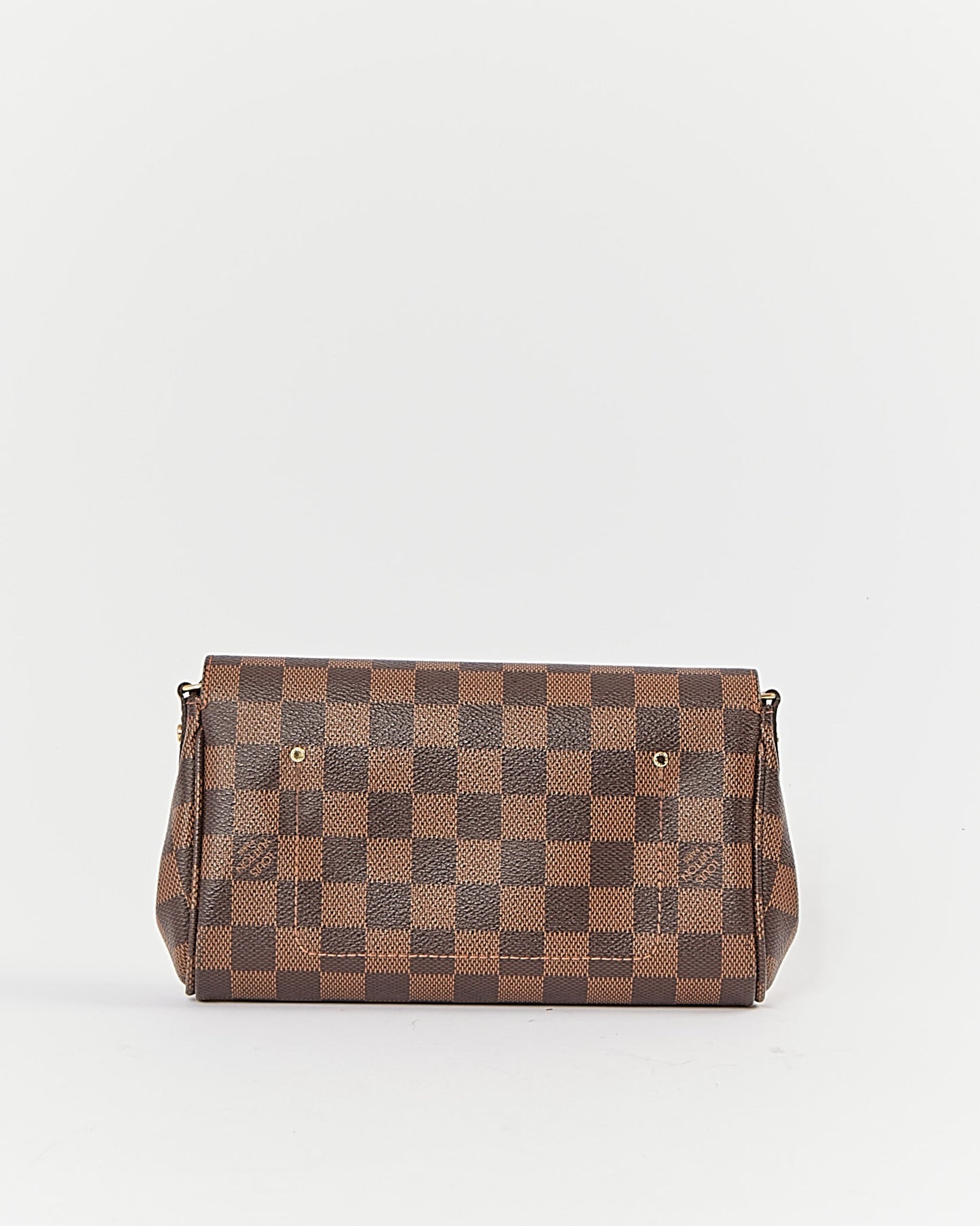 Louis Vuitton Damier Ebene Canvas Favorite PM Crossbody Bag