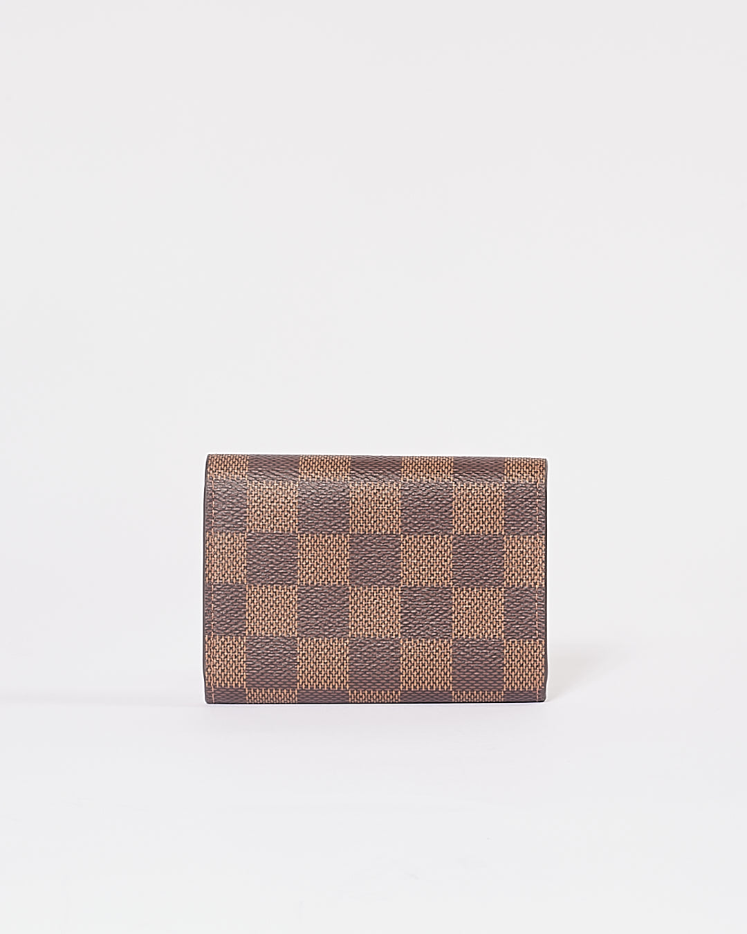 Louis Vuitton Damier Ebene Canvas Rosalie Flap Wallet