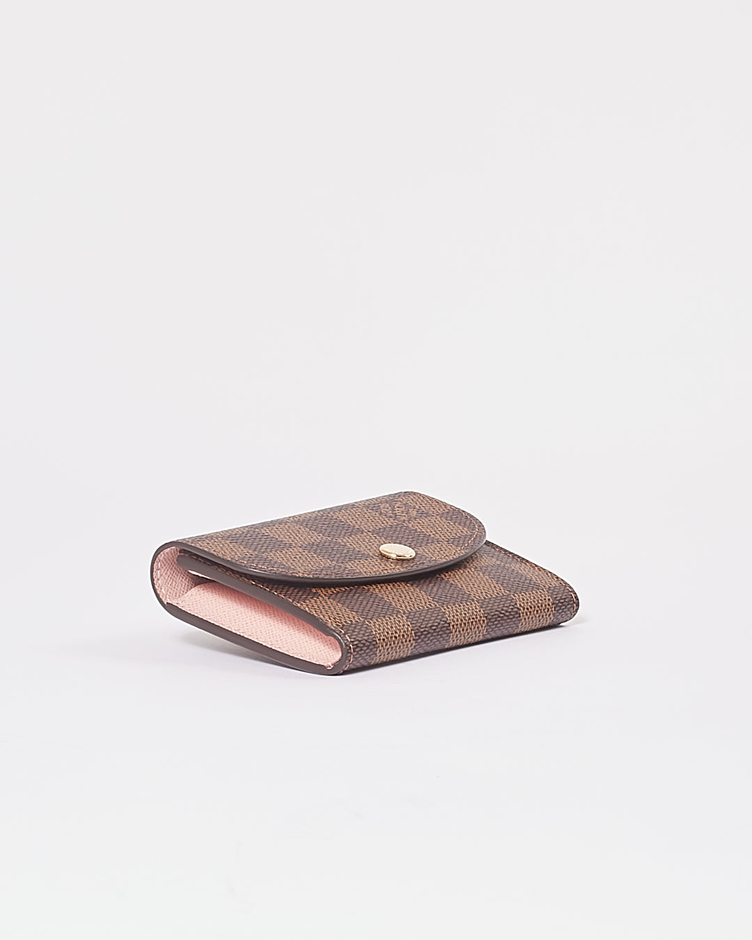 Louis Vuitton Damier Ebene Canvas Rosalie Flap Wallet
