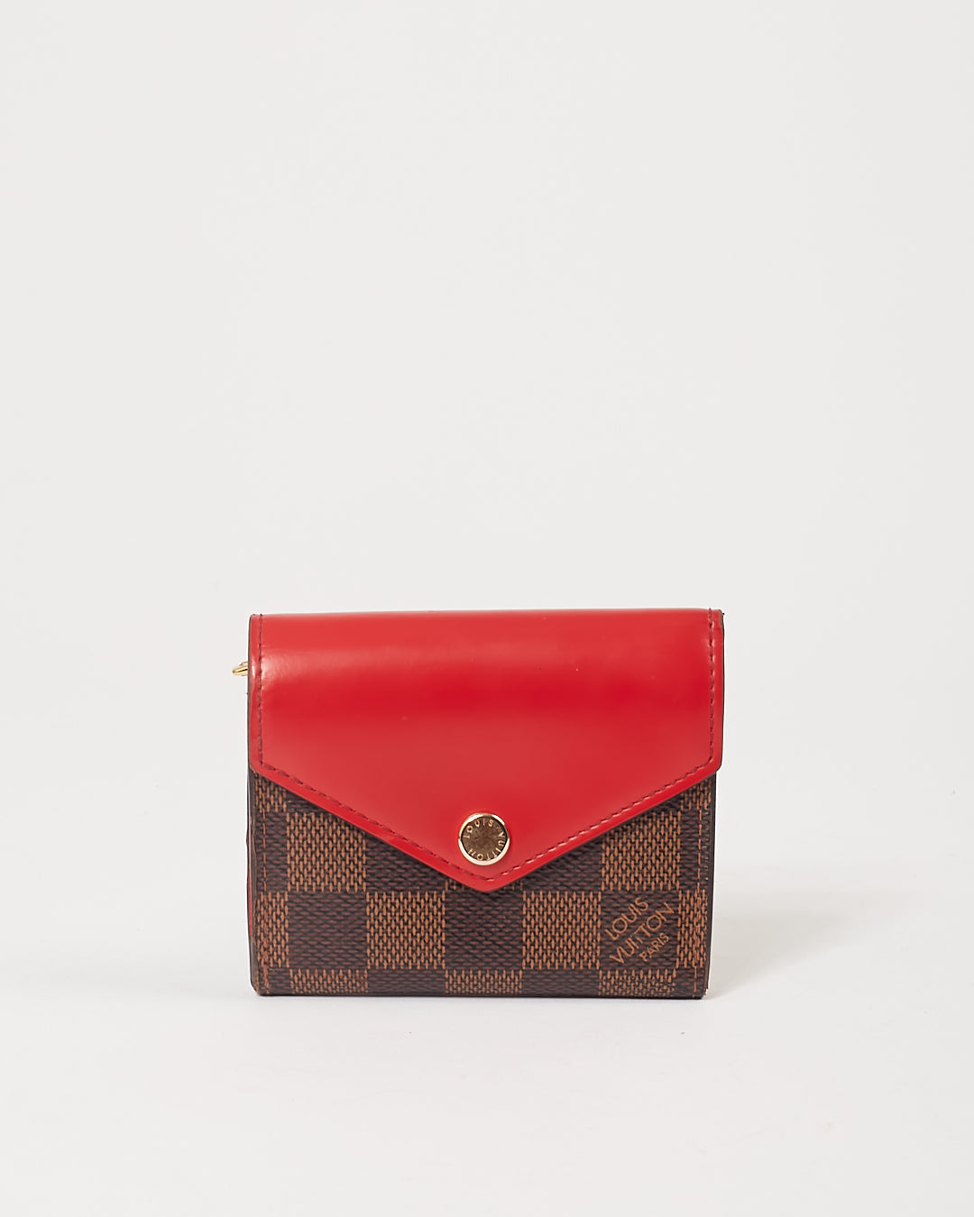 Louis Vuitton Damier Ebene Canvas Zoe Wallet