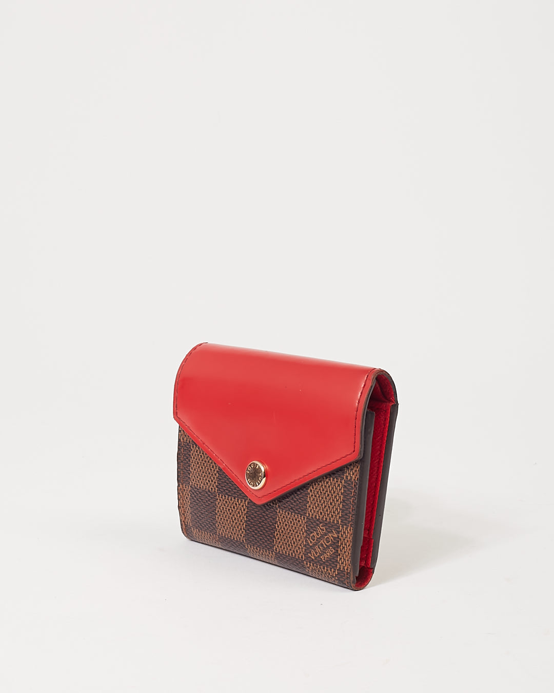 Louis Vuitton Damier Ebene Canvas Zoe Wallet