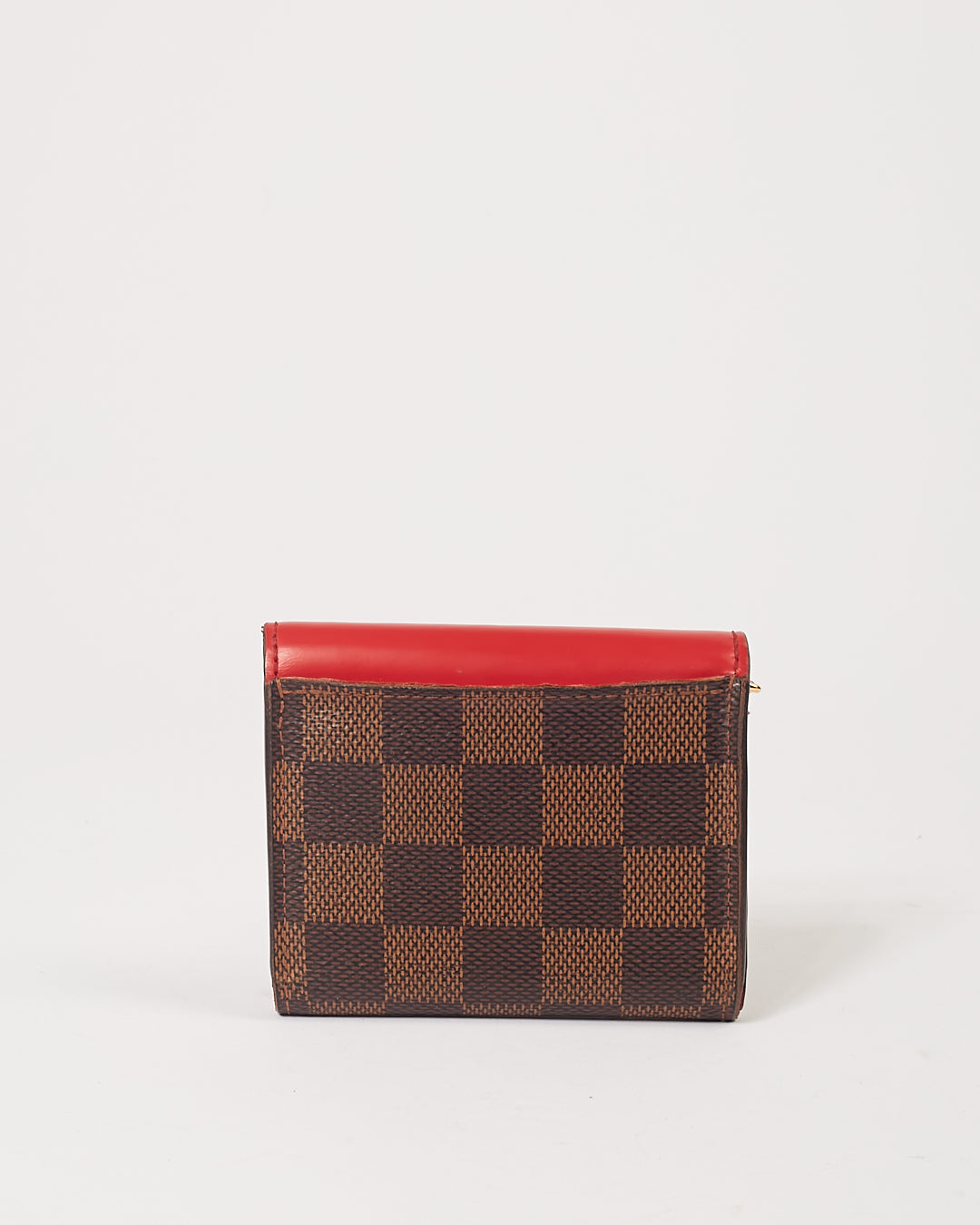 Louis Vuitton Damier Ebene Canvas Zoe Wallet