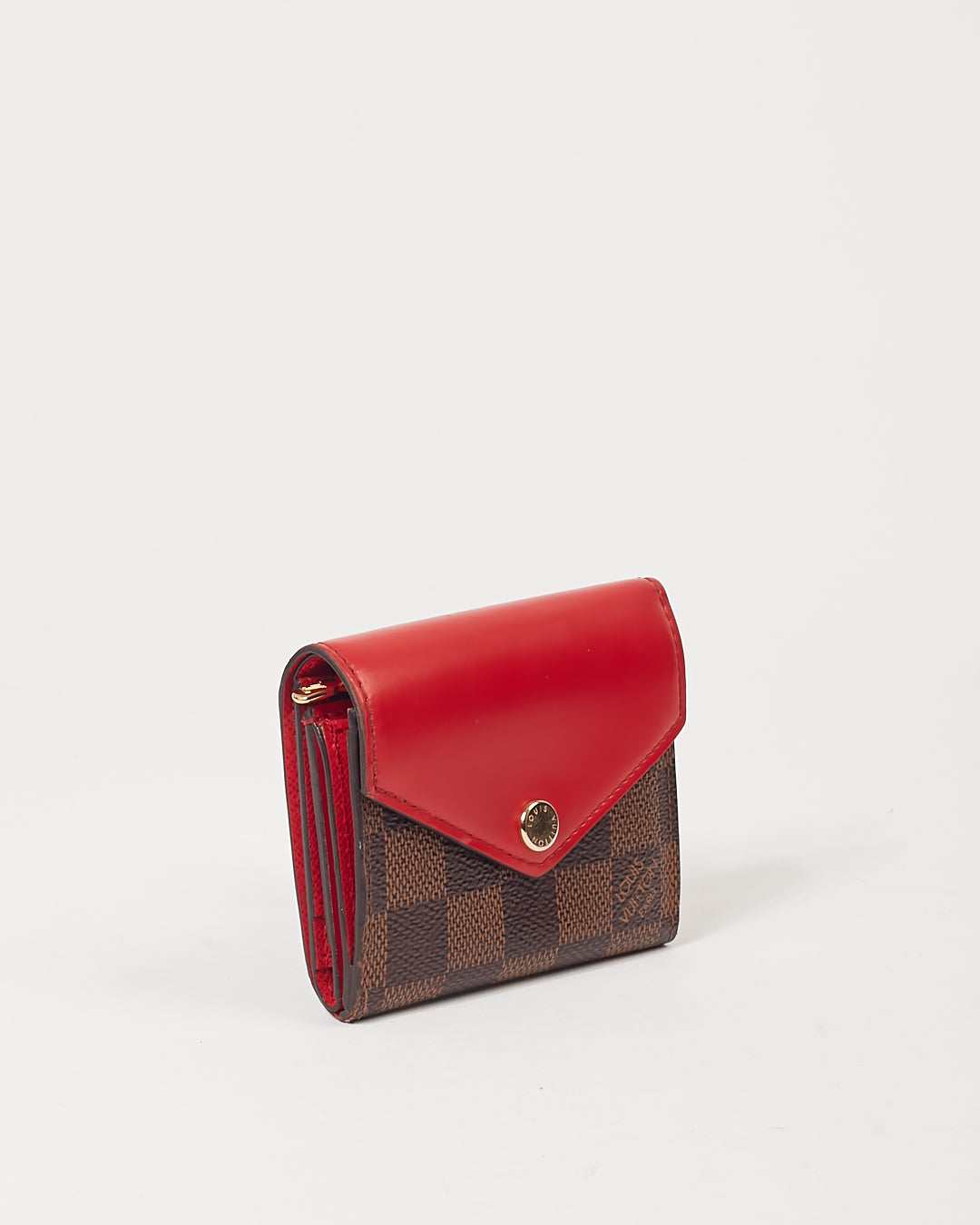 Louis Vuitton Damier Ebene Canvas Zoe Wallet