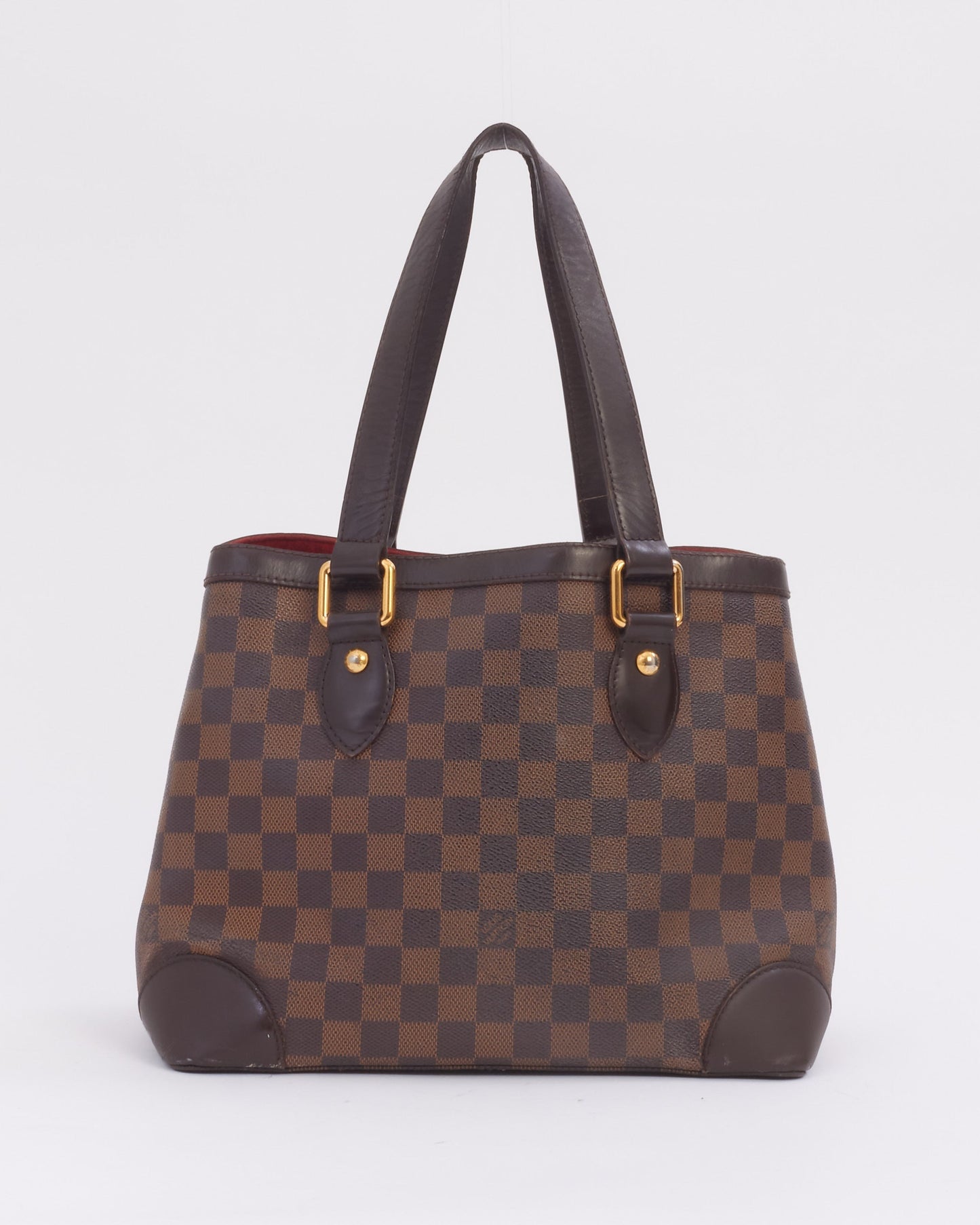 Louis Vuitton Damier Ebene Hampstead PM Bag