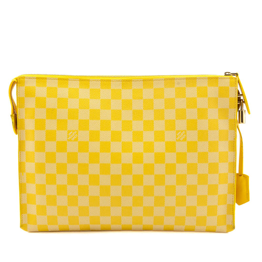 Louis Vuitton Mimosa Damier Couleurs Kit Clutch