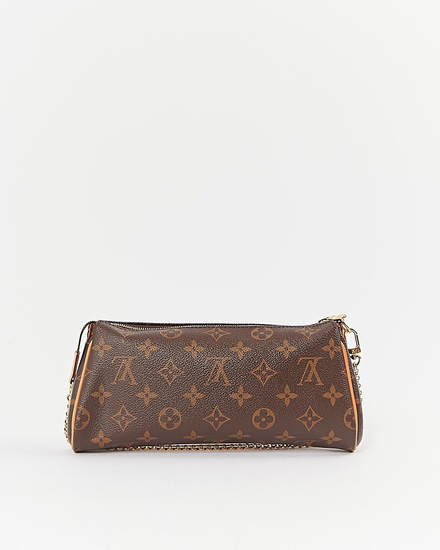 Louis Vuitton Monogram Canvas Eva Clutch Crossbody Bag