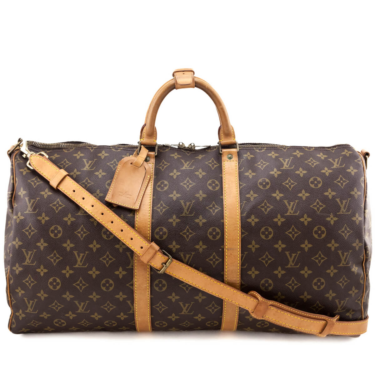 Louis Vuitton Monogram Keepall 55 Bandouliere