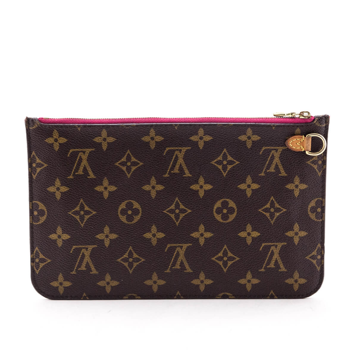 Louis Vuitton Monogram Neverfull MM Pouch