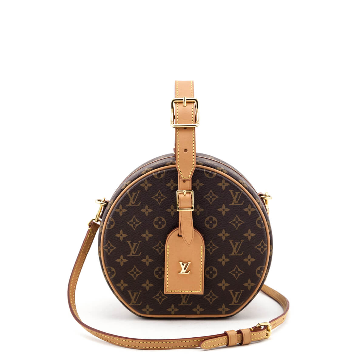 Louis Vuitton Monogram Petite Boite Chapeau Bag