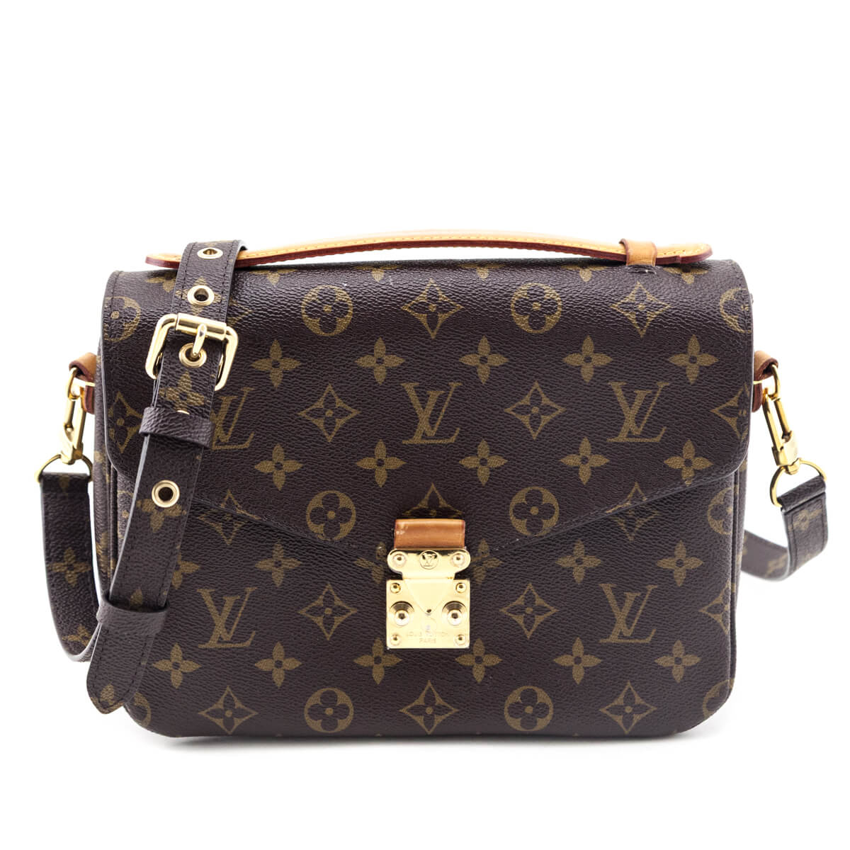 Louis Vuitton Monogram Pochette Metis
