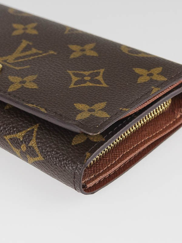 Louis Vuitton Monogram Tresor Wallet