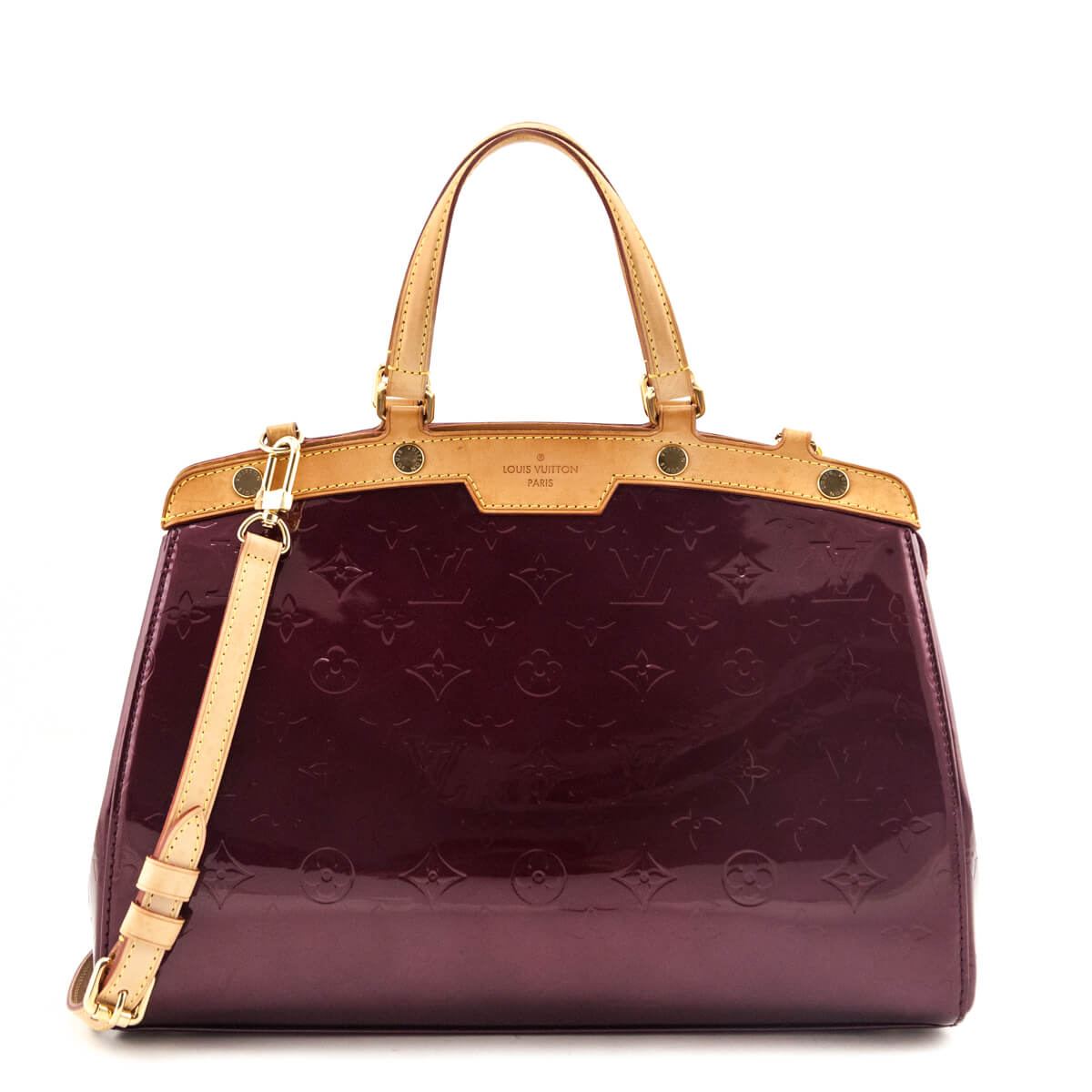 Louis Vuitton Rouge Fauviste Vernis Brea MM