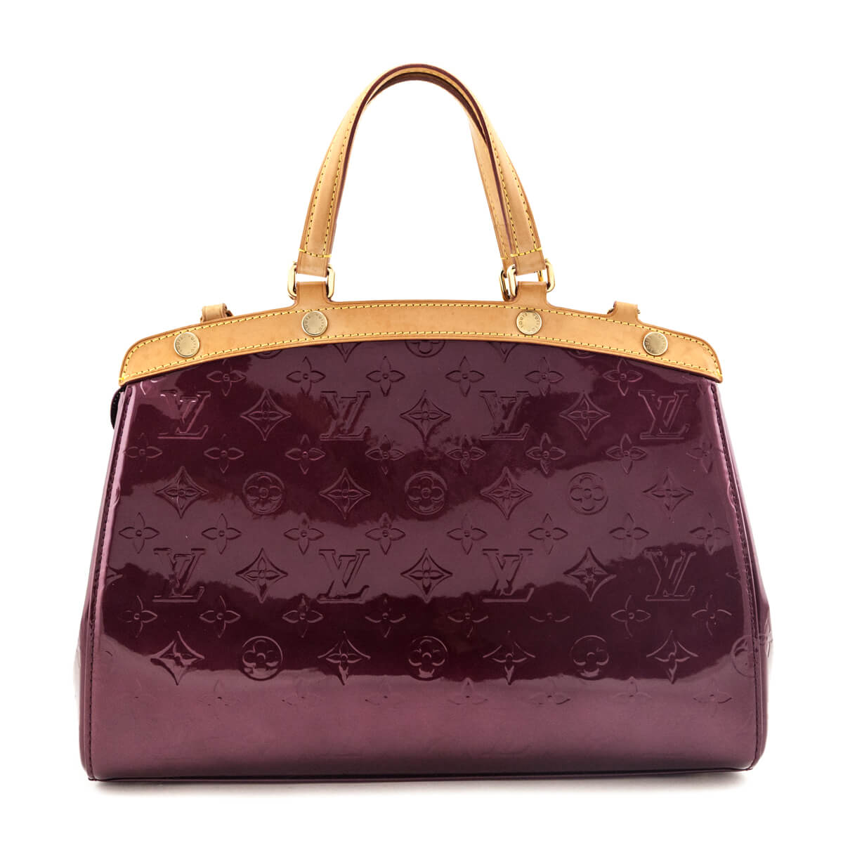 Louis Vuitton Rouge Fauviste Vernis Brea MM