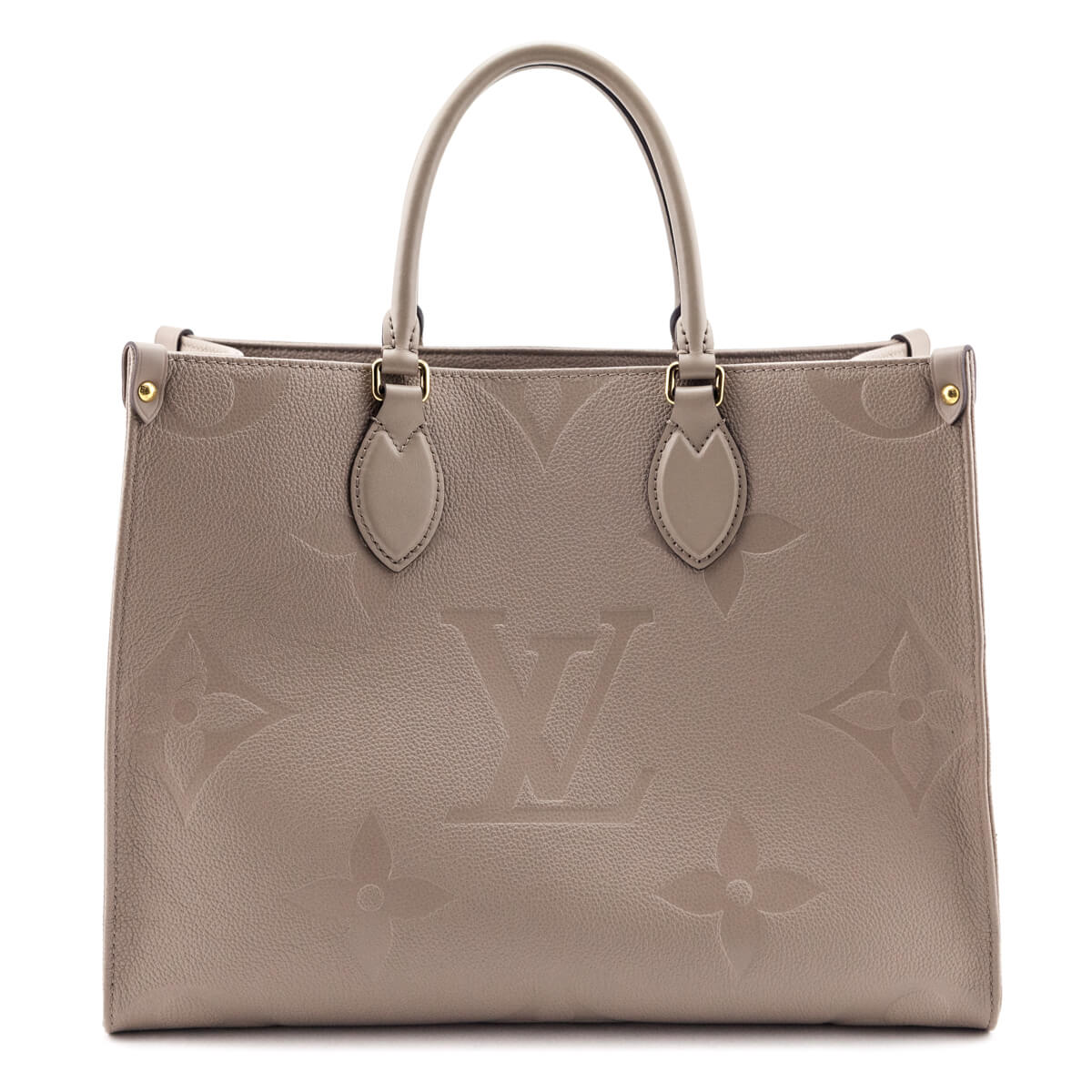 Louis Vuitton Tourterelle Monogram Giant Empreinte Onthego MM