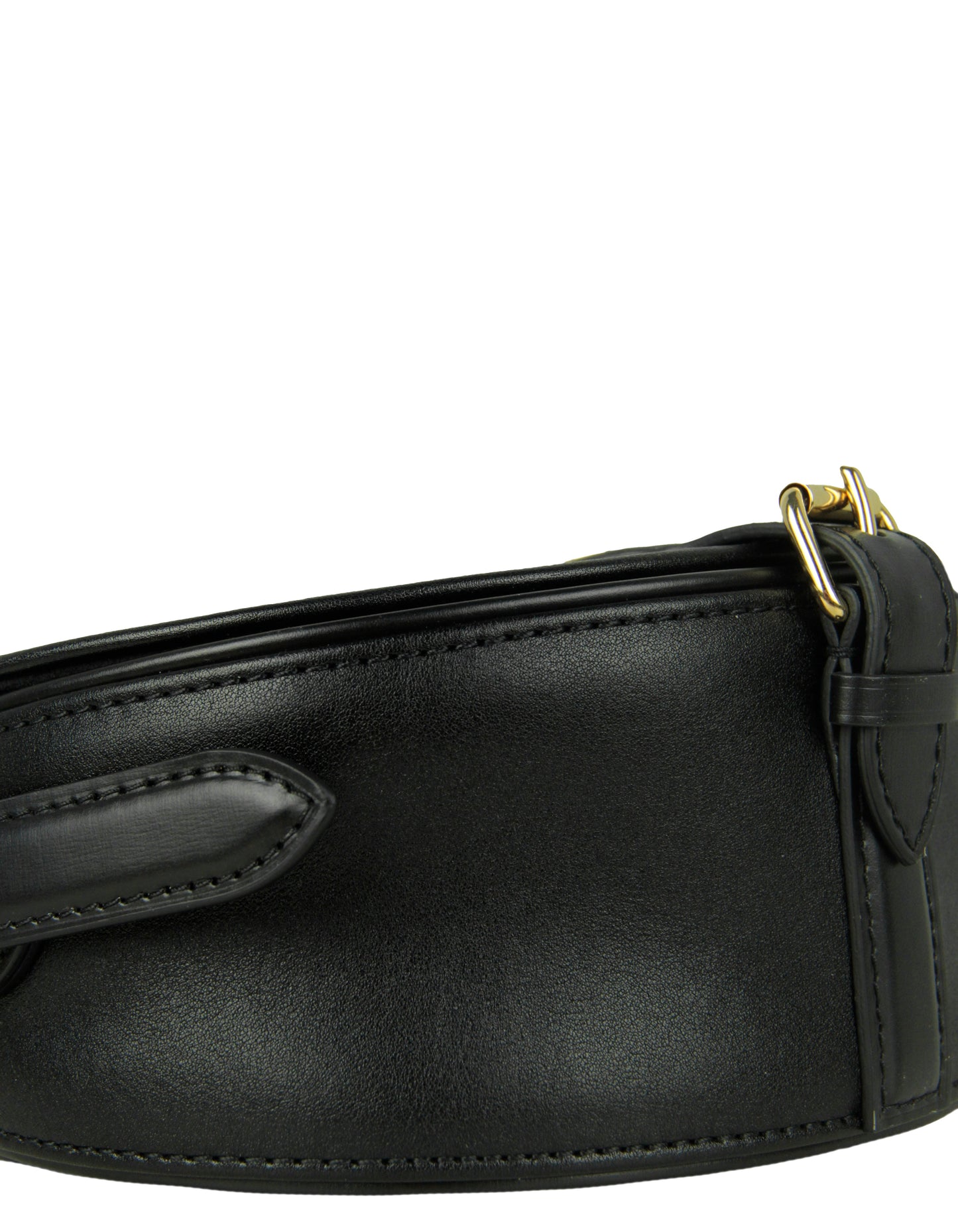 Louis Vuitton Black Leather Tambourin NM Crossbody Bag