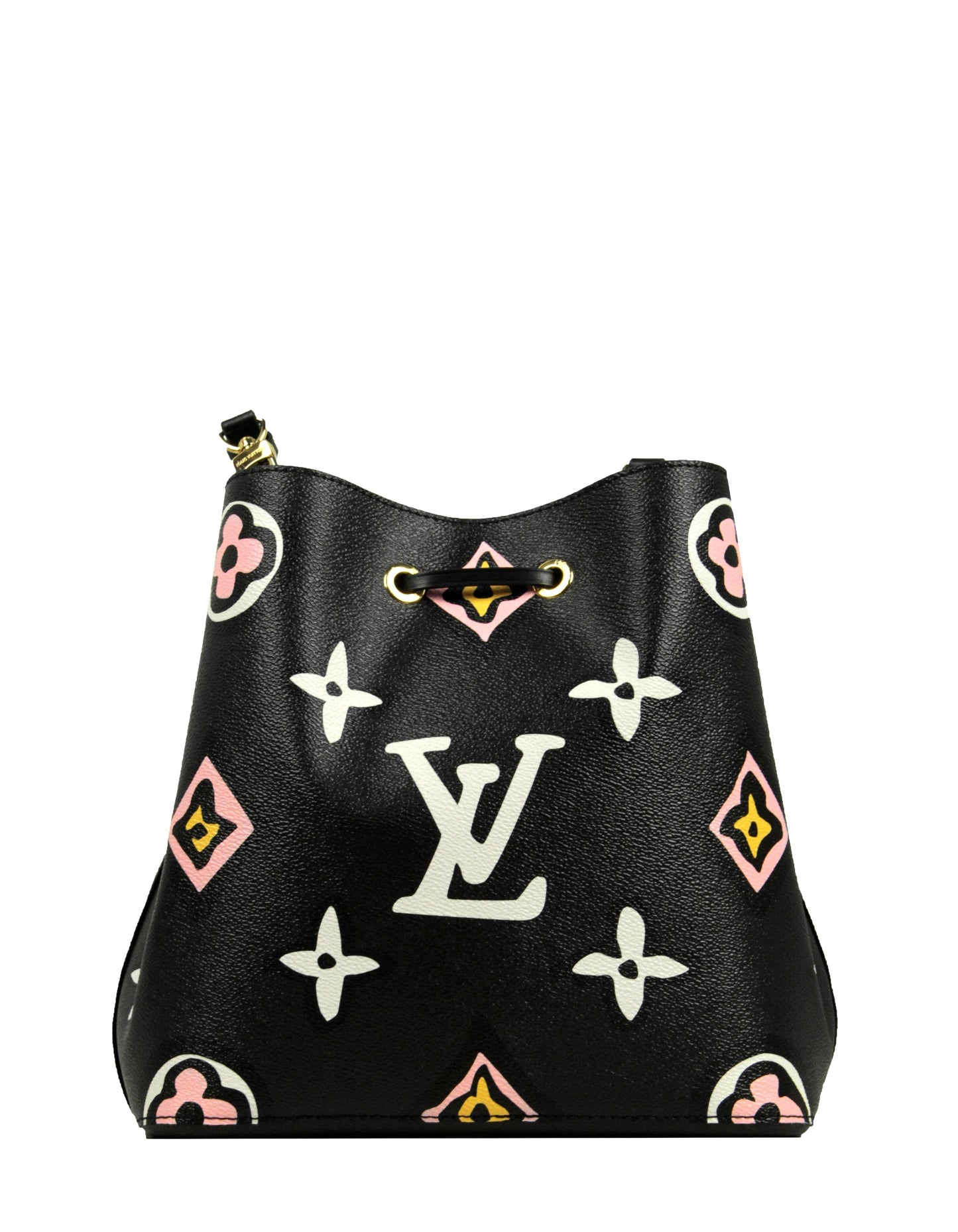 Louis Vuitton Black Monogram Giant Wild at Heart Neonoe MM Bag