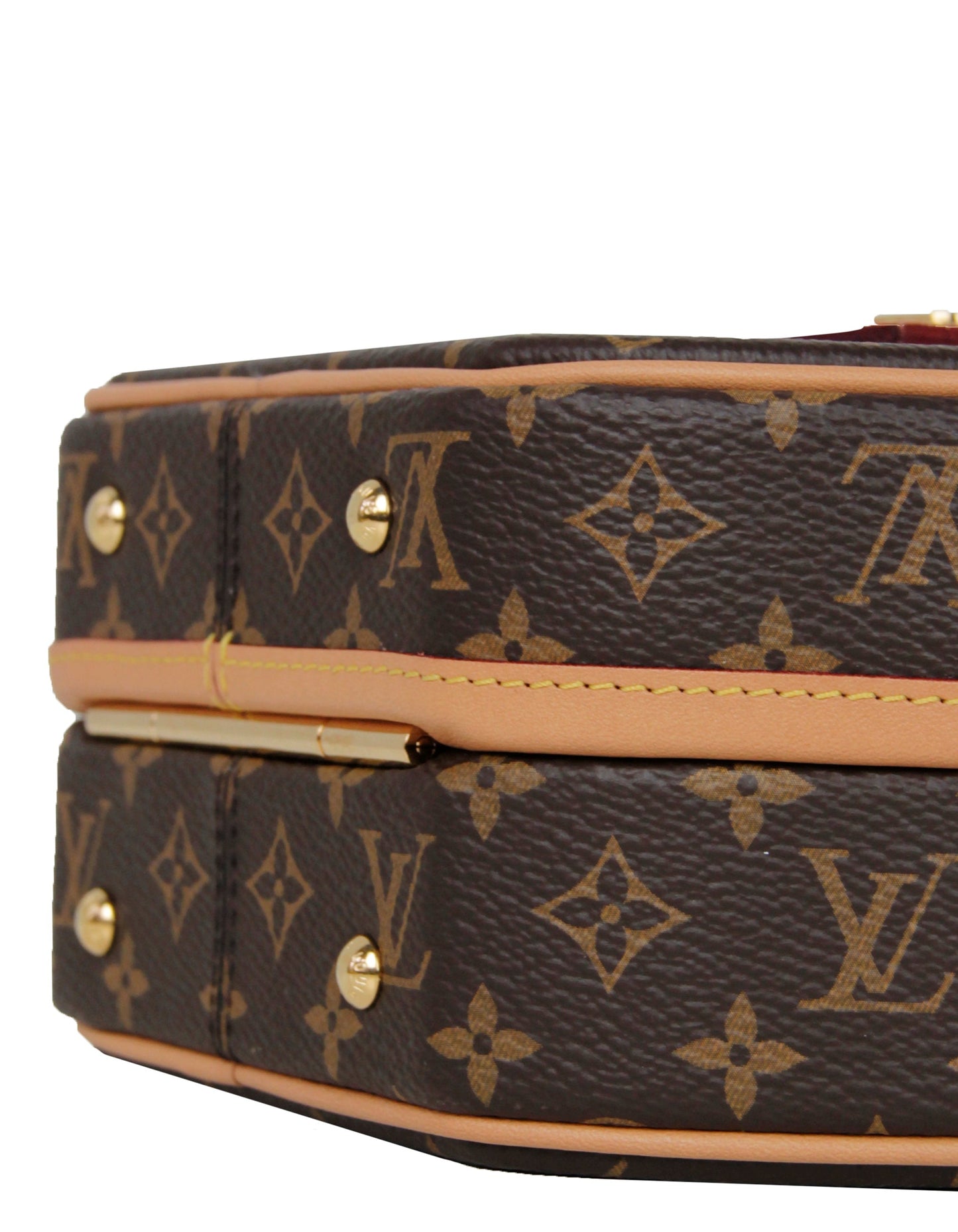 Louis Vuitton Monogram Petite Boite Chapeau Crossbody Bag