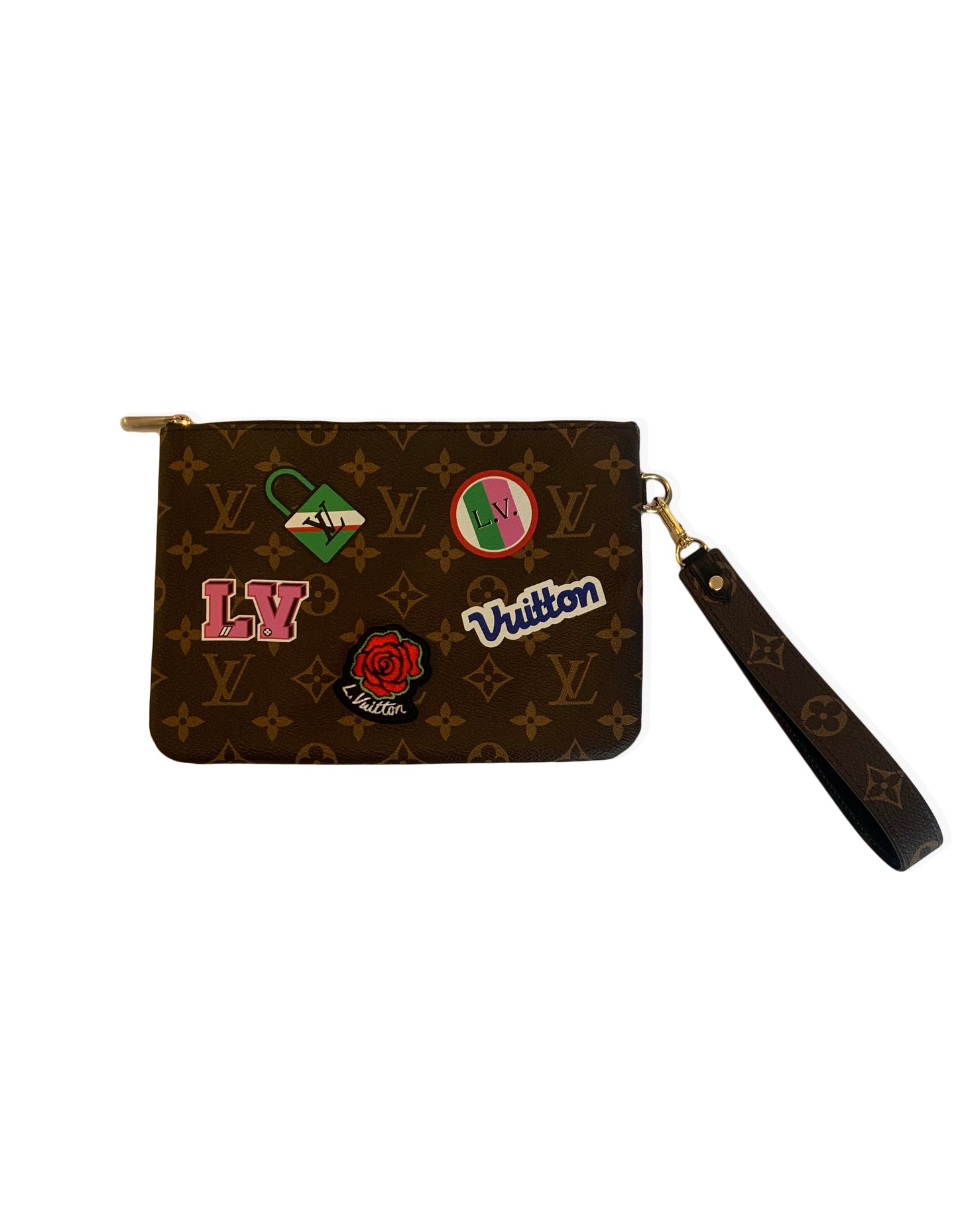 Louis Vuitton Limited Edition Patch Monogram City Pouch