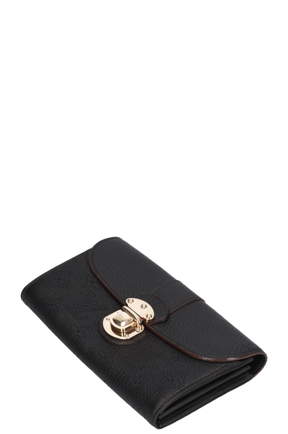 Louis Vuitton Amelia Wallet Black
