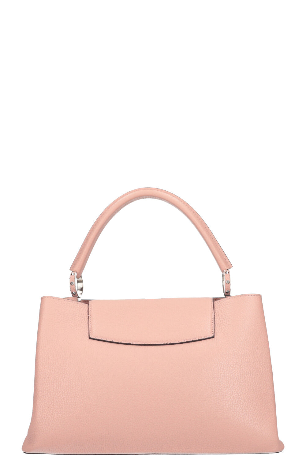 LOUIS VUITTON Capucines GM Magnolia Handbag
