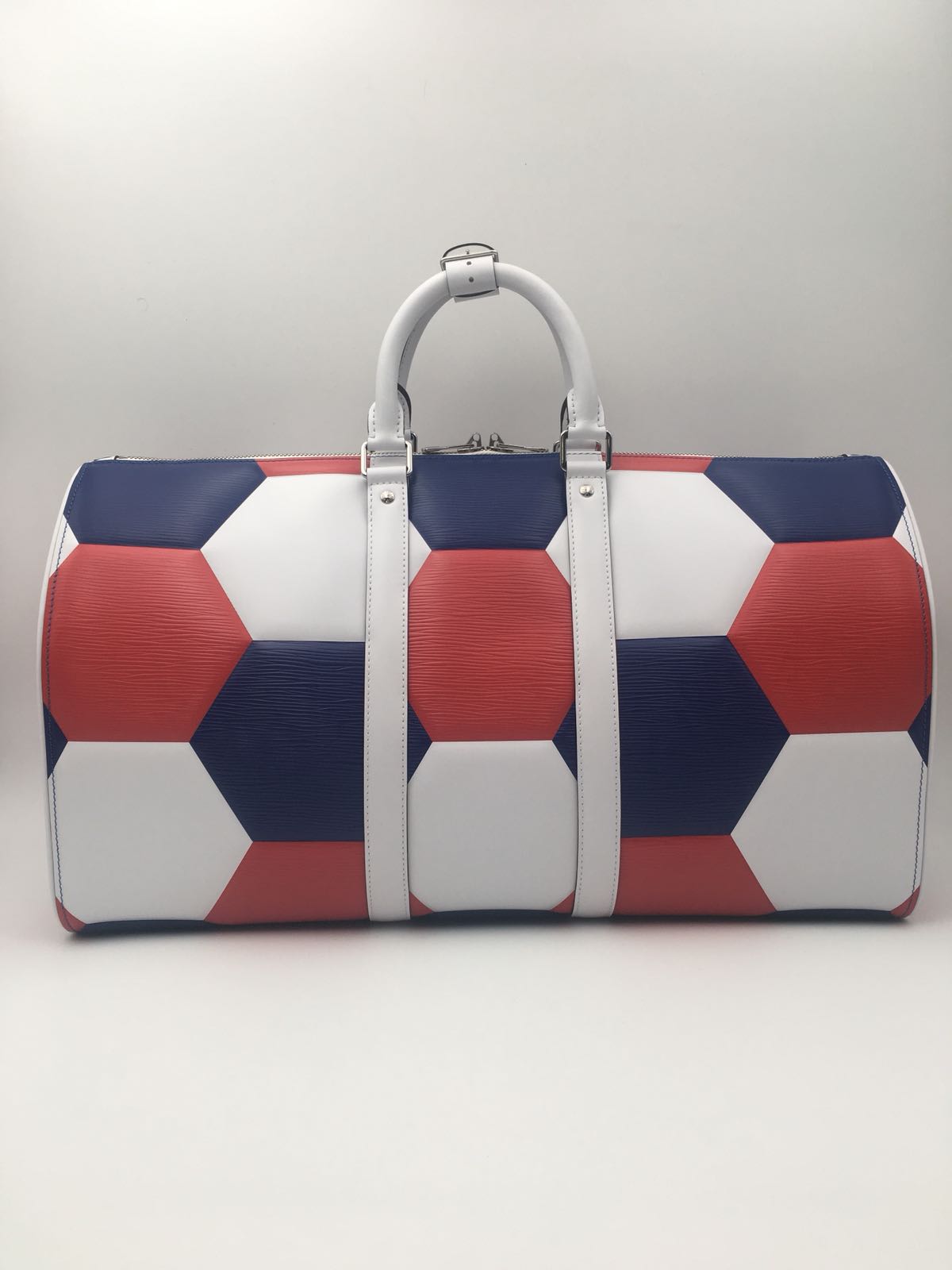Louis Vuitton FIFA WORLD CUP French Team Keepall Bandouliere 50 PO1078