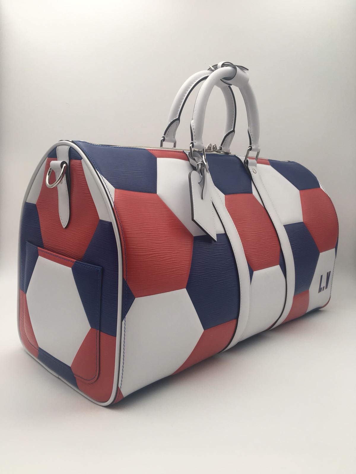 Louis Vuitton FIFA WORLD CUP French Team Keepall Bandouliere 50 PO1078
