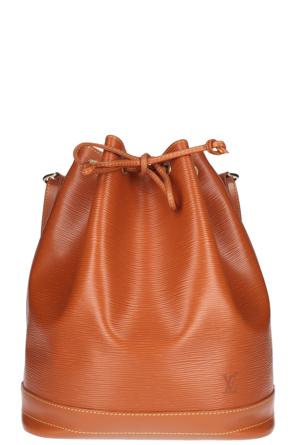 LOUIS VUITTON Grand Sac Noe Epi Kenian Gold Handbag
