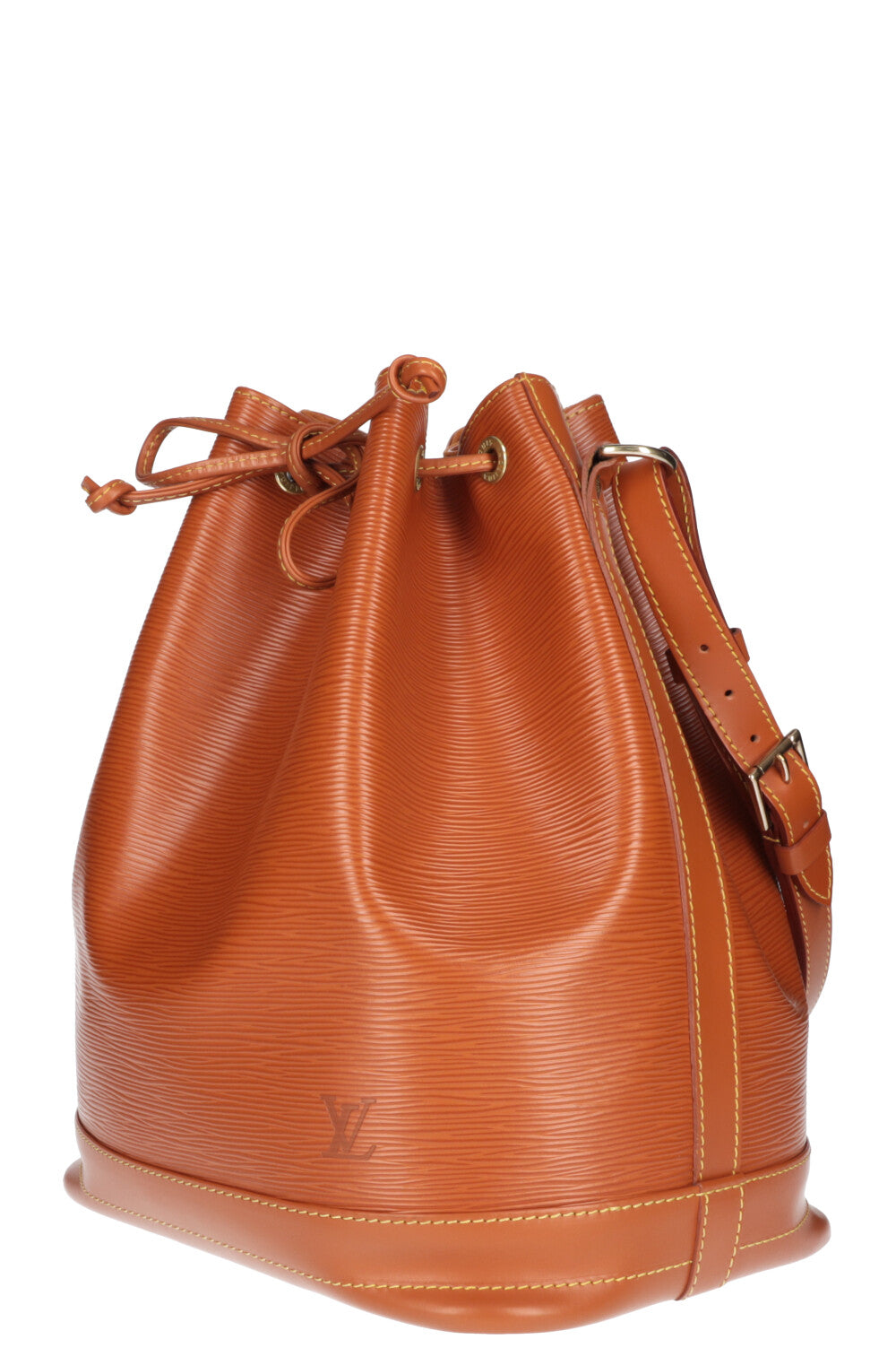LOUIS VUITTON Grand Sac Noe Epi Kenian Gold Handbag
