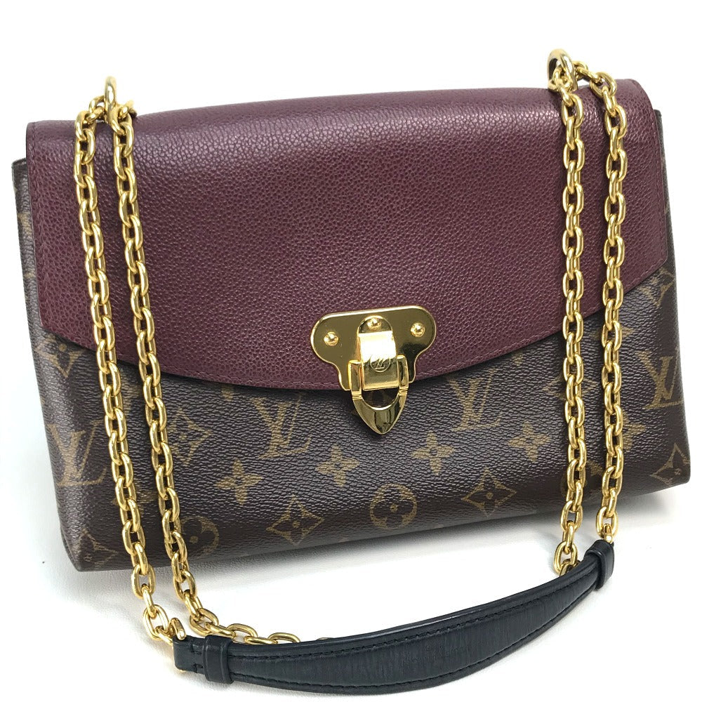 LOUIS VUITTON Shoulder Bag Monogram canvas, leather Brown Monogram Sun Praseed Women