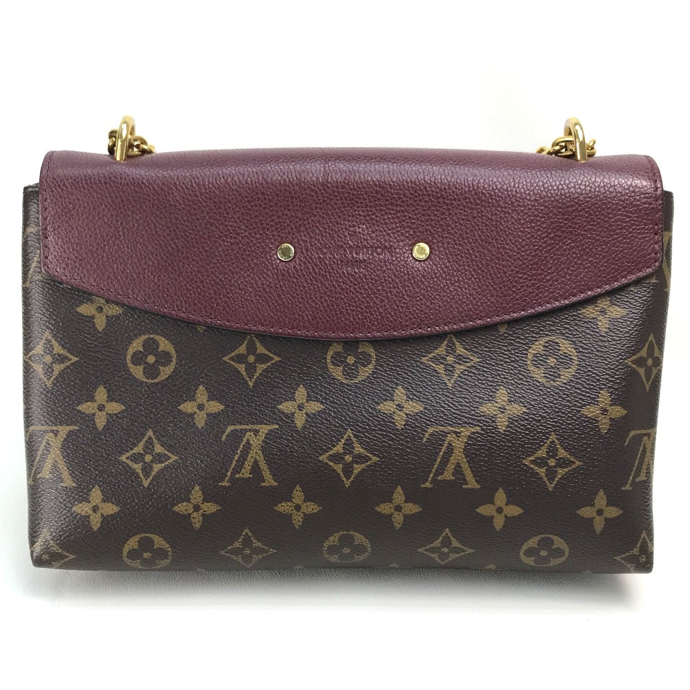 LOUIS VUITTON Shoulder Bag Monogram canvas, leather Brown Monogram Sun Praseed Women