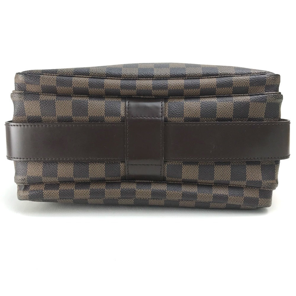 LOUIS VUITTON Shoulder Bag N45255 Damier canvas Brown bag messenger bag Damier Naviglio mens(Unisex)