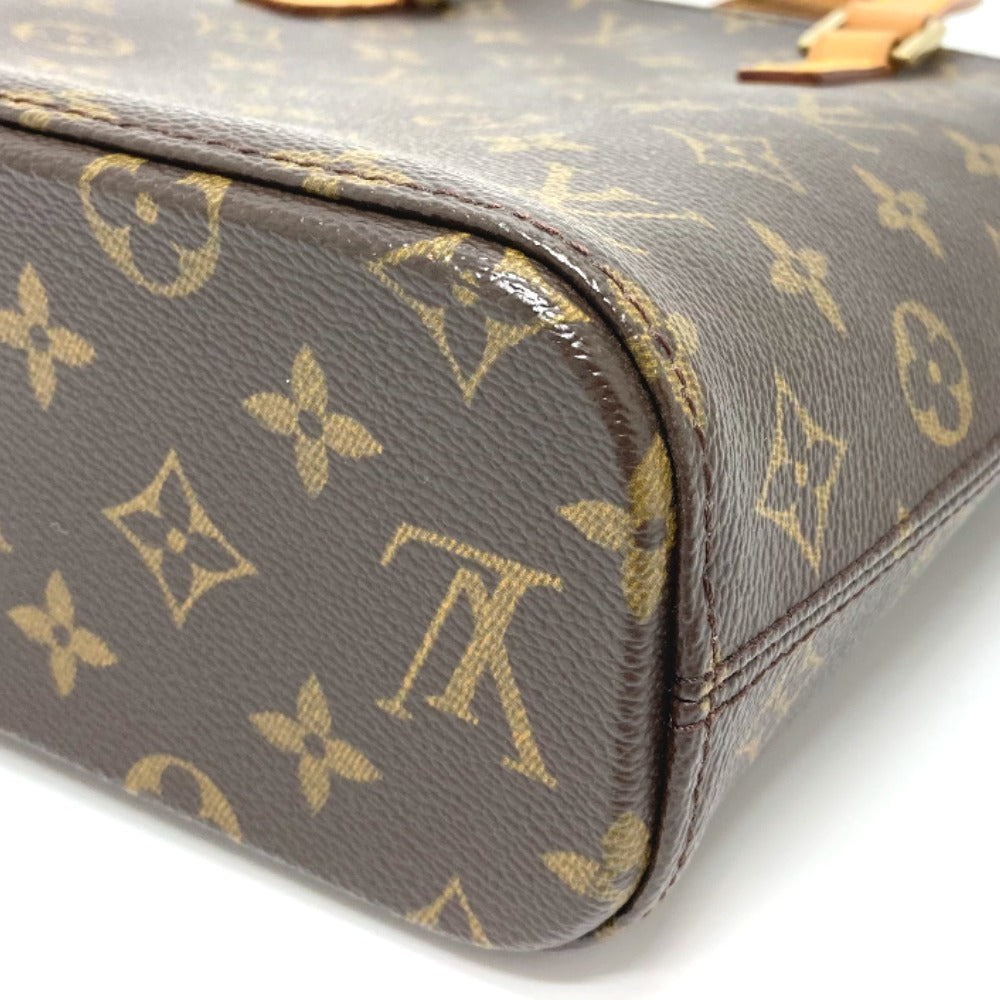 LOUIS VUITTON Handbag M51172 Monogram canvas Brown Monogram Vavan PM Women