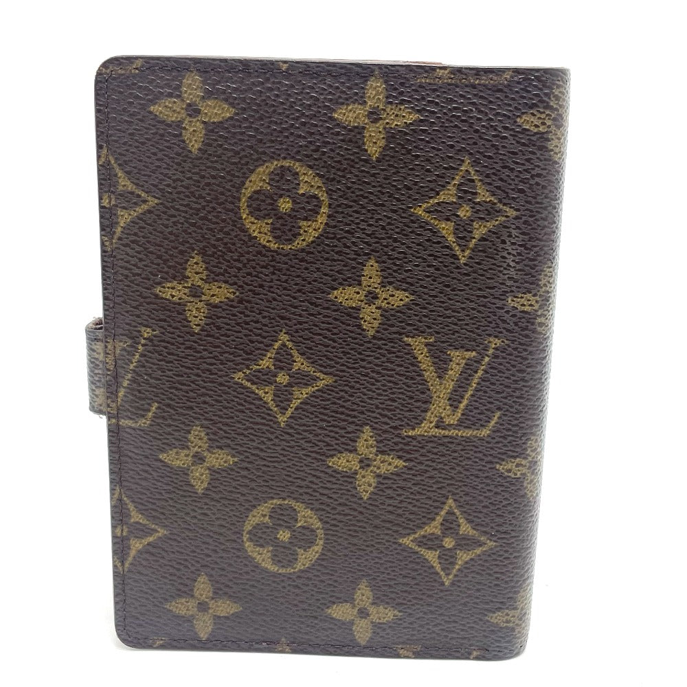 LOUIS VUITTON Notebook cover R20005 Monogram canvas Brown Monogram Agenda PM Women(Unisex)