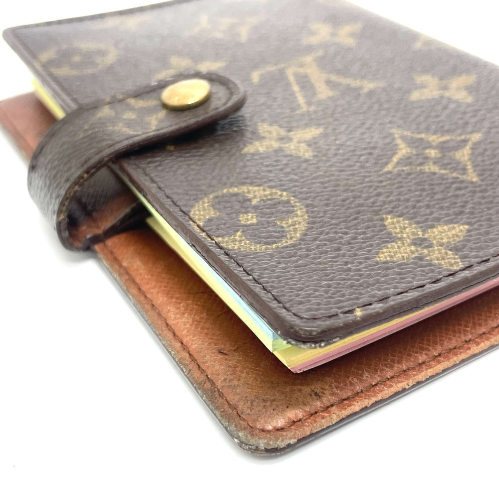LOUIS VUITTON Notebook cover R20005 Monogram canvas Brown Monogram Agenda PM Women(Unisex)