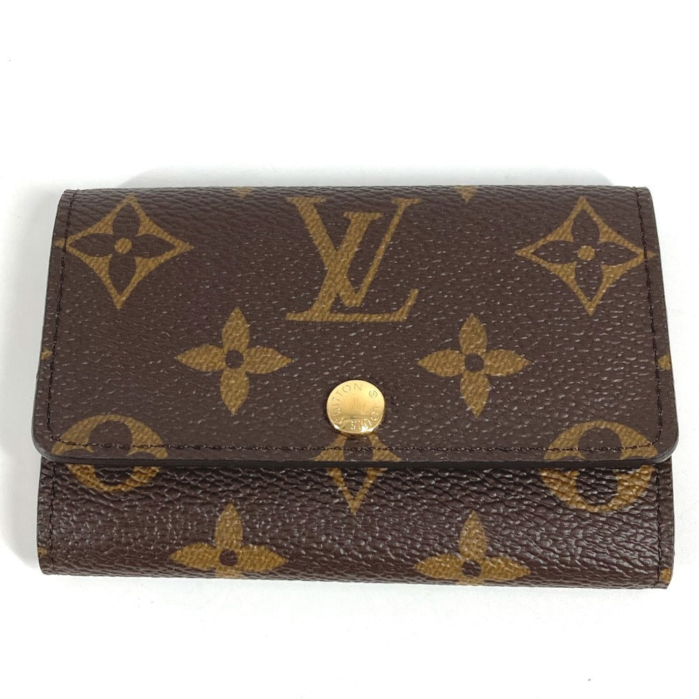 LOUIS VUITTON Key case Key holder M62630 Monogram canvas Brown Monogram 6-key case Key holder Multicles6