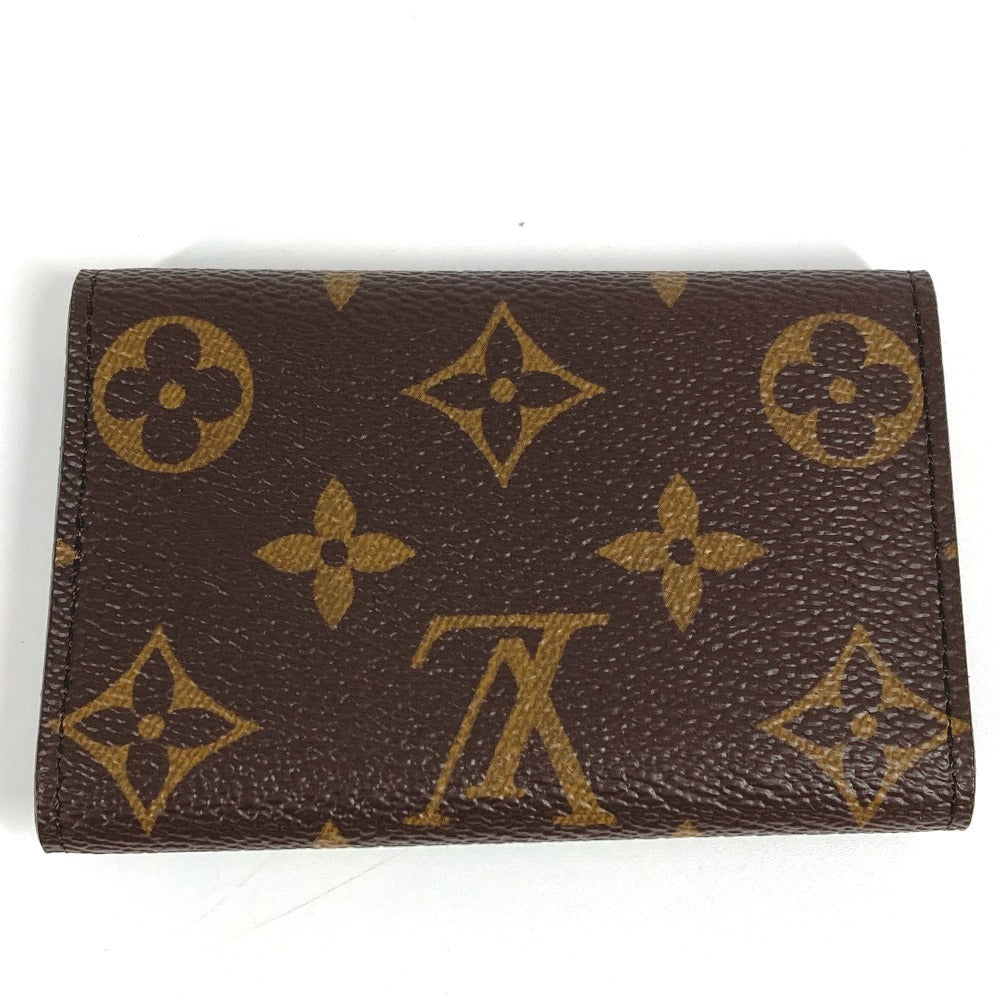 LOUIS VUITTON Key case Key holder M62630 Monogram canvas Brown Monogram 6-key case Key holder Multicles6