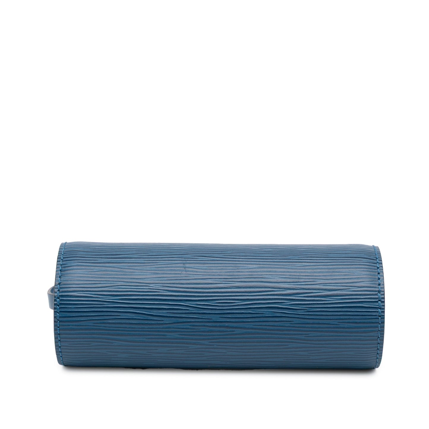 Blue Louis Vuitton Epi Pochette Papillon Handbag