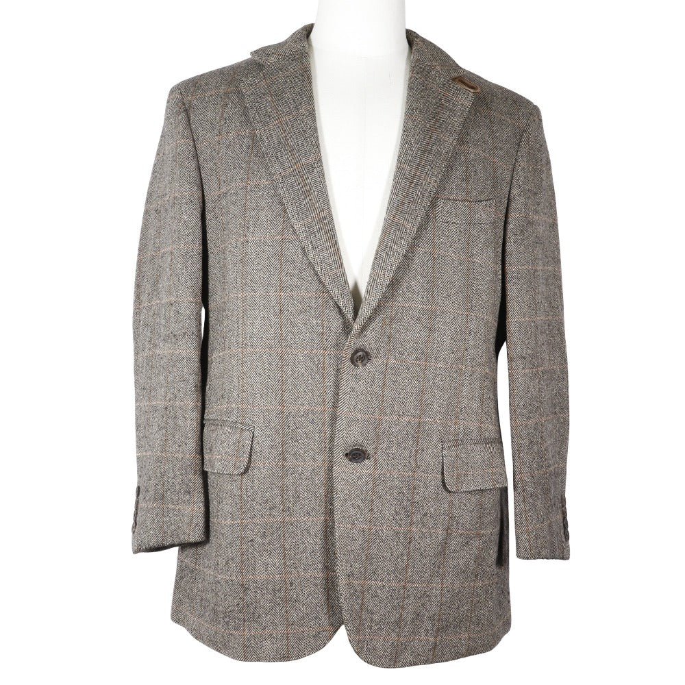 BURBERRY tailored jacket BBE81-518-58 Wool, Cashmere Brown