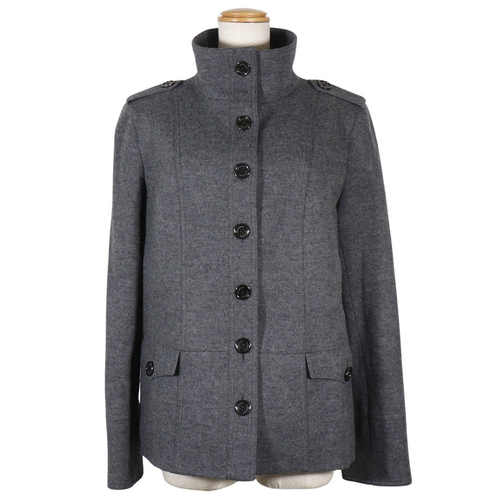 BURBERRY Other outerwear B2E03-248-07 wool gray Jacket 48
