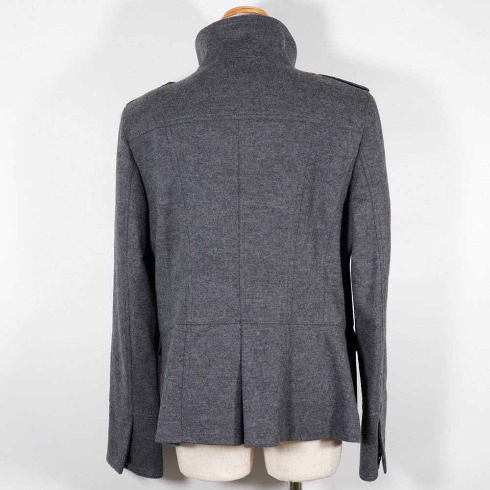 BURBERRY Other outerwear B2E03-248-07 wool gray Jacket 48