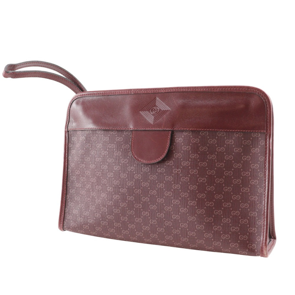 Gucci Old Gucci MicroGG PVC Handbag